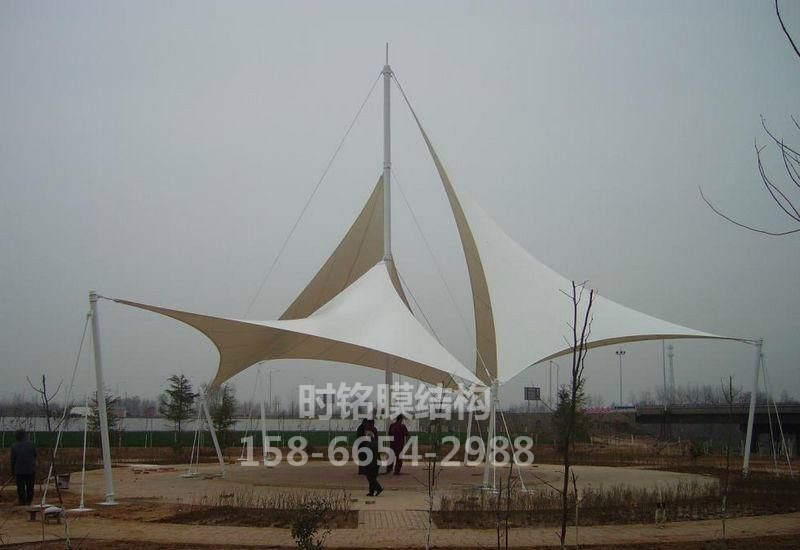 高家莊文化廣場(chǎng)景觀棚